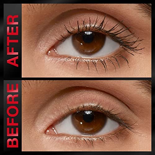 Maybelline Lash Stiletto Ultimate Length Washable Mascara - Very Black, 0.22 fl oz - görsel 10