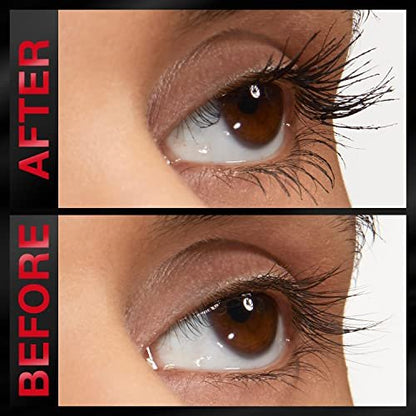 Maybelline Lash Stiletto Ultimate Length Washable Mascara - Very Black, 0.22 fl oz