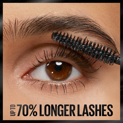 Maybelline Lash Stiletto Ultimate Length Washable Mascara - Very Black, 0.22 fl oz
