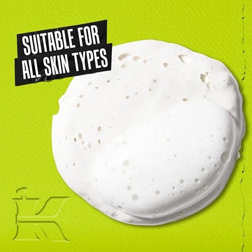 Kiehl's Rare Earth Deep Pore Daily Cleanser - Gentle Exfoliating Face Wash for Oily Skin, Detoxifies & Exfoliates, Minimizes Pores, with Amazonian White Clay, Fragrance-free, 5 fl oz Avelisse