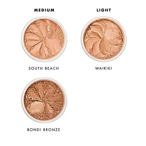 Lily Lolo Mineral Bronzer - Waikiki (8g) | Light Shimmery Brown Avelisse