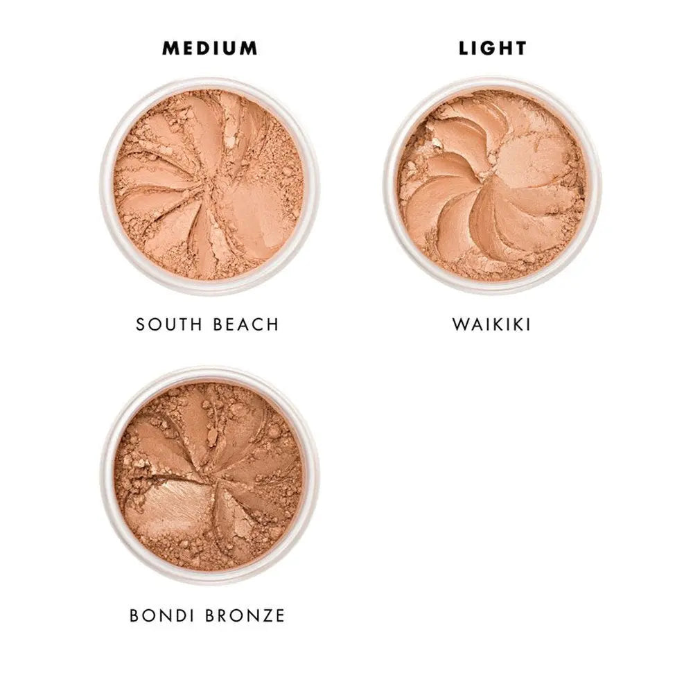 Lily Lolo Mineral Bronzer - Waikiki (8g) | Light Shimmery Brown Avelisse