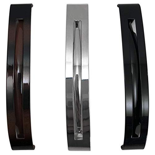 Scunci Thick Hair Open Slide Metal Barrettes - 3 Count, Assorted Colors - görsel 8