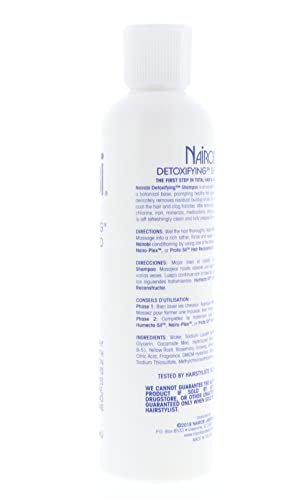 Nairobi Detoxifying Shampoo - Clarifying & Purifying Formula for All Hair Types, 8 oz - görsel 12