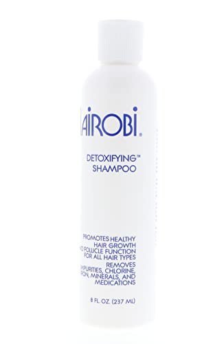 Nairobi Detoxifying Shampoo - Clarifying & Purifying Formula for All Hair Types, 8 oz - görsel 4