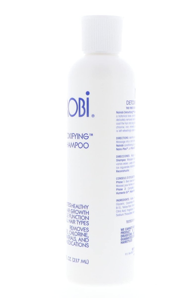 Nairobi Detoxifying Shampoo - Clarifying & Purifying Formula for All Hair Types, 8 oz - görsel 7