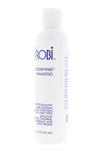 Nairobi Detoxifying Shampoo - Clarifying & Purifying Formula for All Hair Types, 8 oz - görsel 6