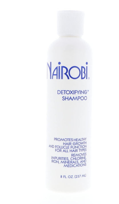 Nairobi Detoxifying Shampoo - Clarifying & Purifying Formula for All Hair Types, 8 oz