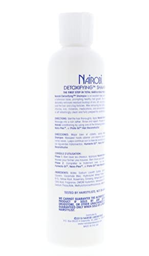 Nairobi Detoxifying Shampoo - Clarifying & Purifying Formula for All Hair Types, 8 oz - görsel 14