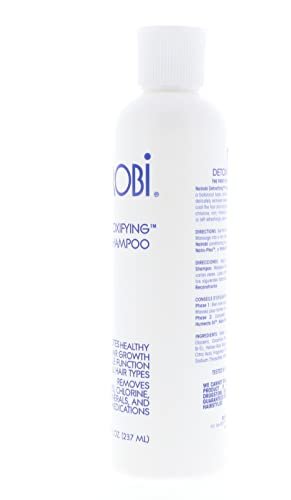 Nairobi Detoxifying Shampoo - Clarifying & Purifying Formula for All Hair Types, 8 oz - görsel 8