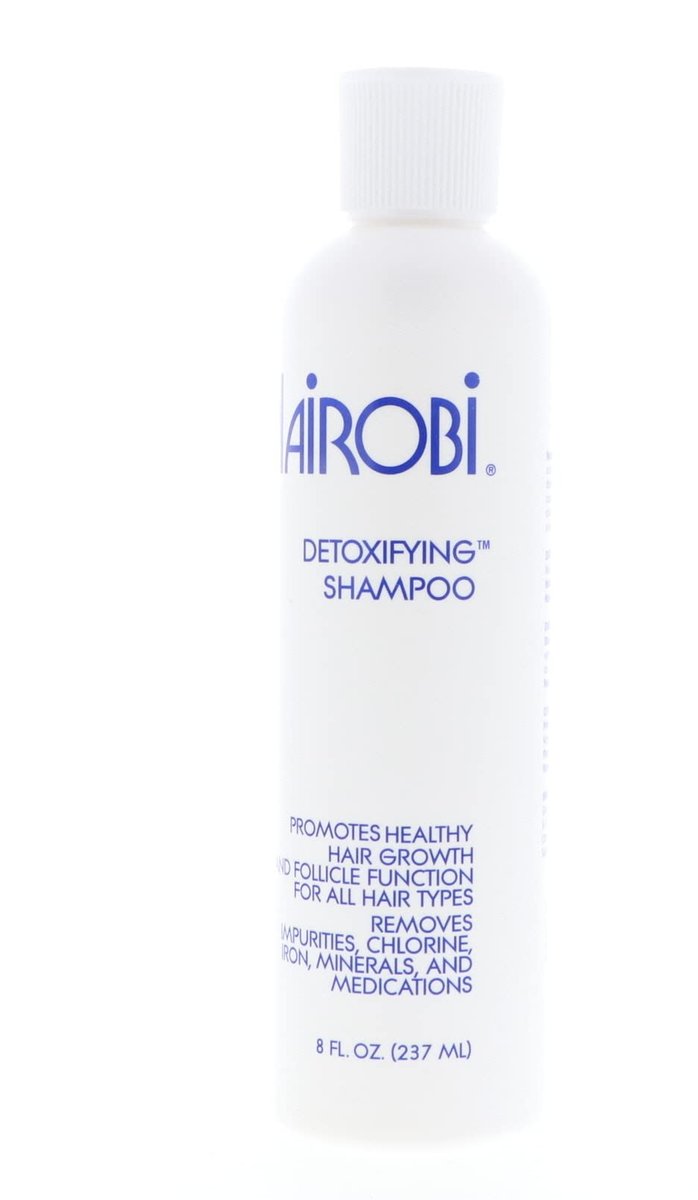 Nairobi Detoxifying Shampoo - Clarifying & Purifying Formula for All Hair Types, 8 oz - görsel 3