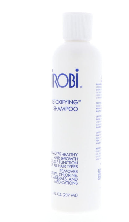 Nairobi Detoxifying Shampoo - Clarifying & Purifying Formula for All Hair Types, 8 oz