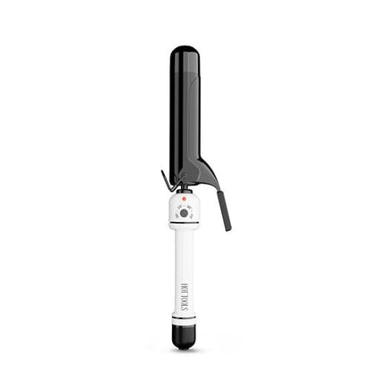 HOT TOOLS Pro Artist Nano Ceramic 1-1/2 Inch Curling Iron for Loose Curls – Black/White Avelisse
