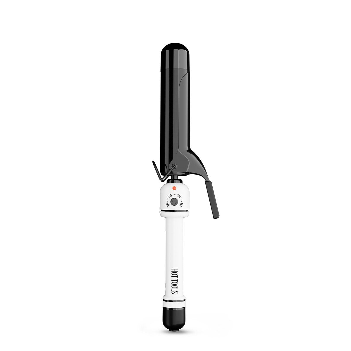 HOT TOOLS Pro Artist Nano Ceramic 1-1/2 Inch Curling Iron for Loose Curls – Black/White Avelisse