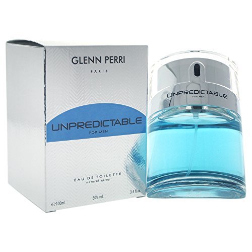 Glenn Perri Unpredictable Eau De Toilette for Men - 3.4 oz / 100 ml Avelisse