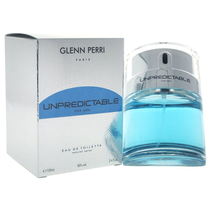 Glenn Perri Unpredictable Eau De Toilette for Men - 3.4 oz / 100 ml Avelisse