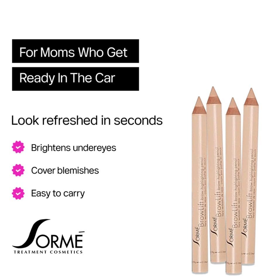 Sormé Cosmetics PRO Eye Brightener Pencil – Beige Fine-Tipped Highlighter for a Lifted, Youthful Look - görsel 7