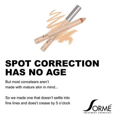 Sormé Cosmetics PRO Eye Brightener Pencil – Beige Fine-Tipped Highlighter for a Lifted, Youthful Look