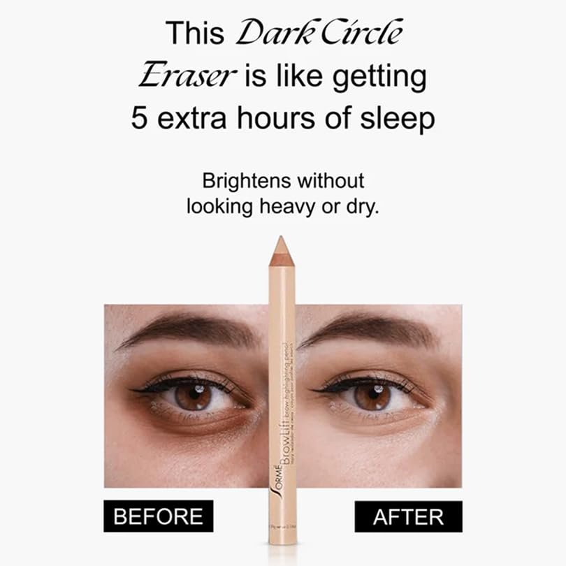 Sormé Cosmetics PRO Eye Brightener Pencil – Beige Fine-Tipped Highlighter for a Lifted, Youthful Look - görsel 4