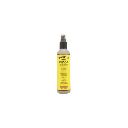 Murray's Unlock Spray Quick Release Braid Spray 8 oz