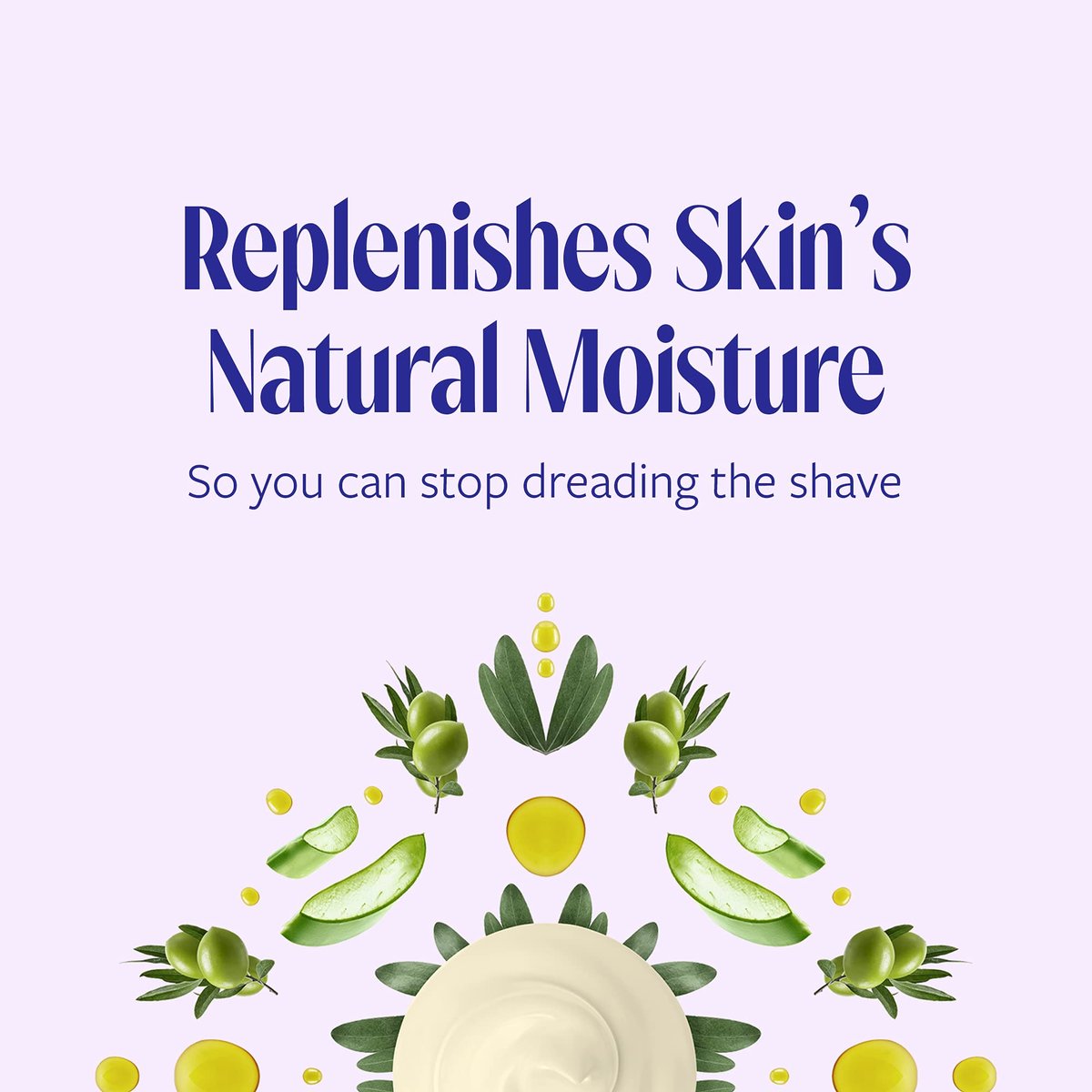 Skintimate Skin Therapy Dry Skin Shave Gel for Women, 6-Pack – Moisturizing Shaving Cream, 7 oz Each - görsel 3
