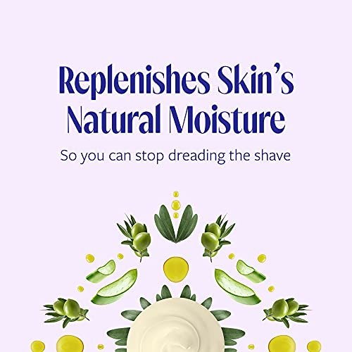 Skintimate Skin Therapy Dry Skin Shave Gel for Women, 6-Pack – Moisturizing Shaving Cream, 7 oz Each - görsel 4