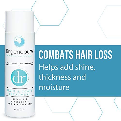 REGENEPURE DR Shampoo for Hair and Scalp – 8 Fl Oz Hair Regrowth Treatment Avelisse