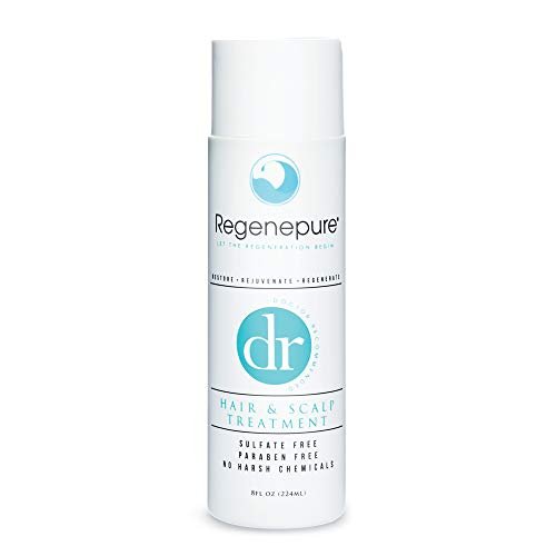 REGENEPURE DR Shampoo for Hair and Scalp – 8 Fl Oz Hair Regrowth Treatment Avelisse