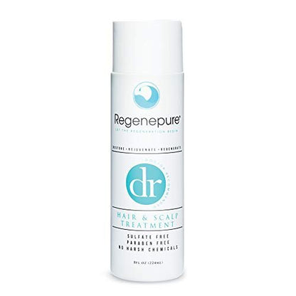 REGENEPURE DR Shampoo for Hair and Scalp – 8 Fl Oz Hair Regrowth Treatment Avelisse