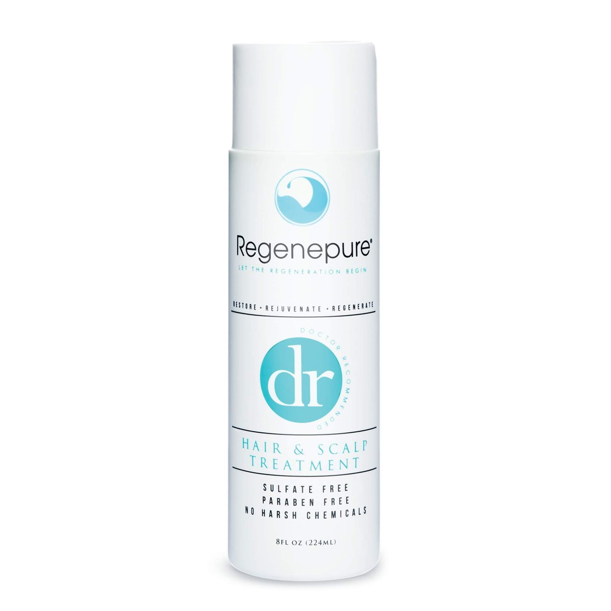 REGENEPURE DR Shampoo for Hair and Scalp – 8 Fl Oz Hair Regrowth Treatment Avelisse