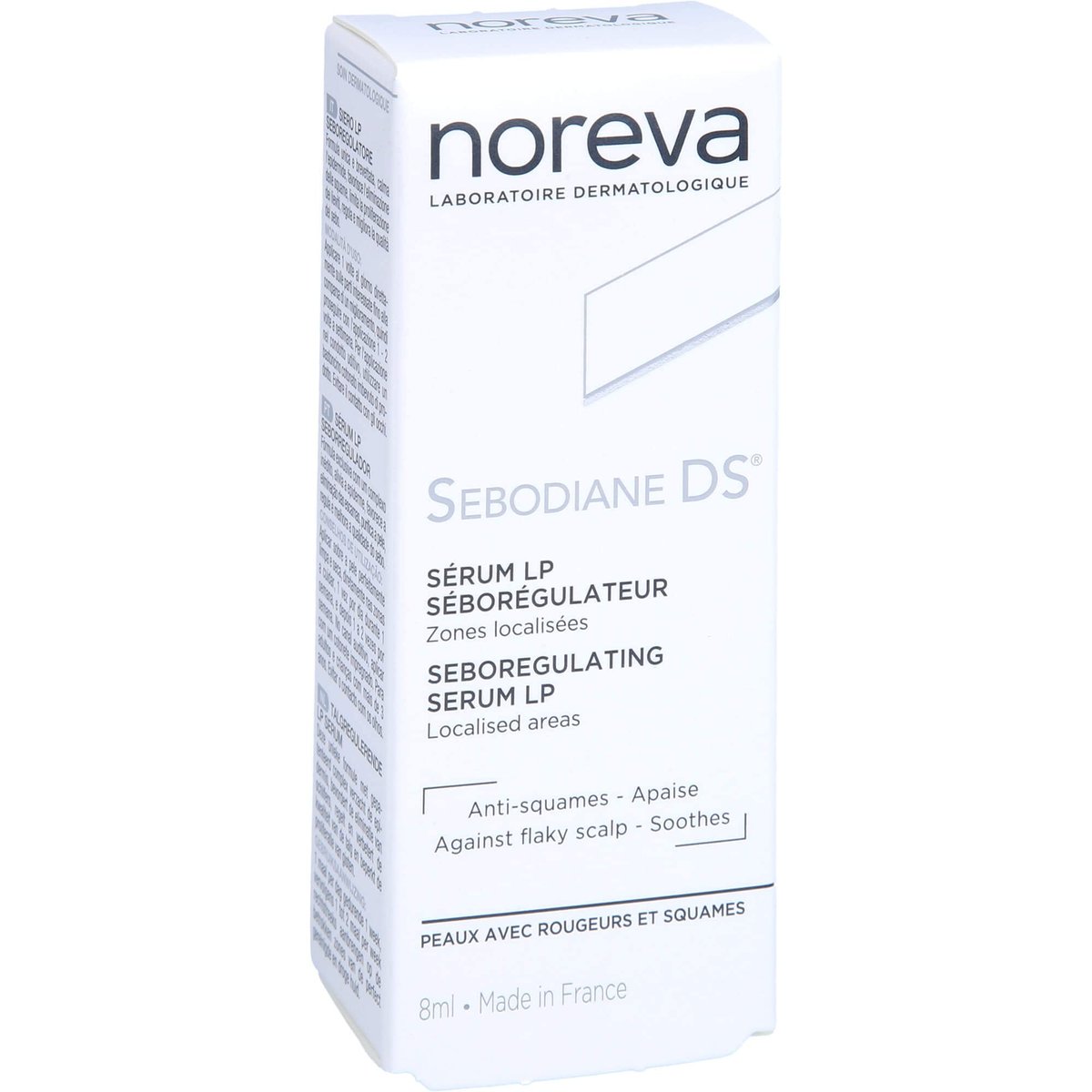 Noreva Sebodiane DS Sebum-Regulating Serum 8ml – Oil Control & Mattifying Treatment - görsel 9