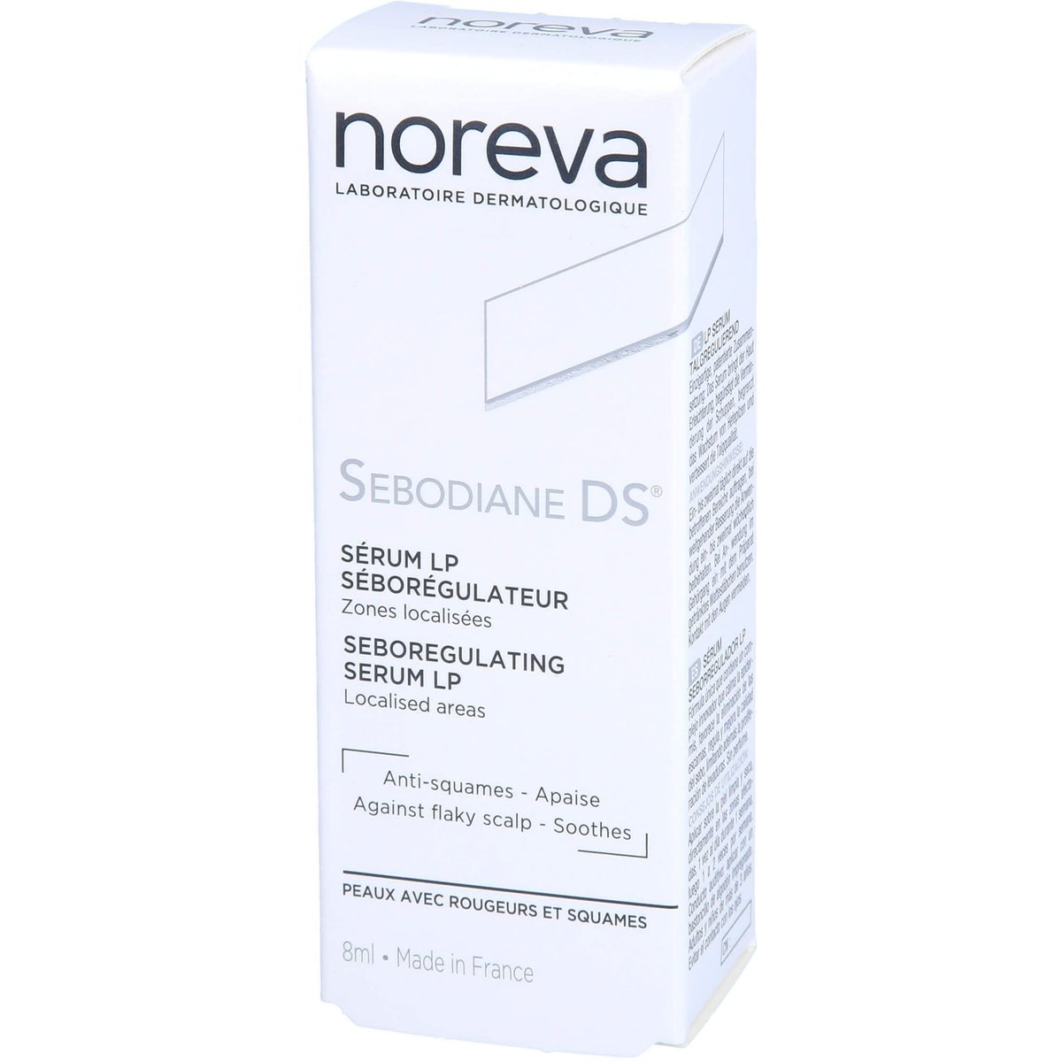 Noreva Sebodiane DS Sebum-Regulating Serum 8ml – Oil Control & Mattifying Treatment - görsel 7