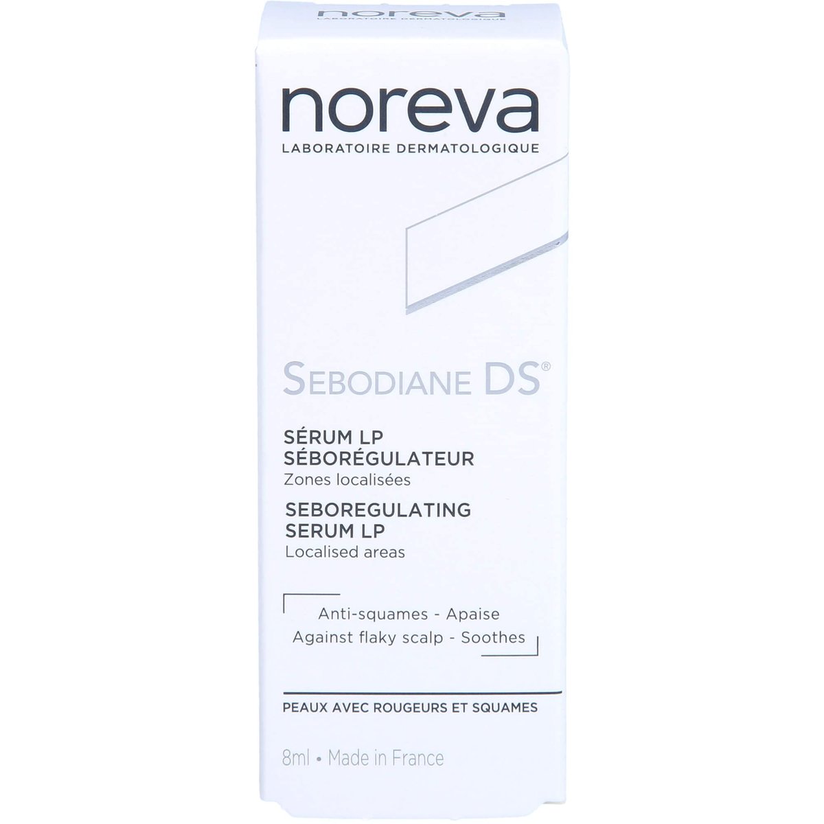 Noreva Sebodiane DS Sebum-Regulating Serum 8ml – Oil Control & Mattifying Treatment - görsel 1