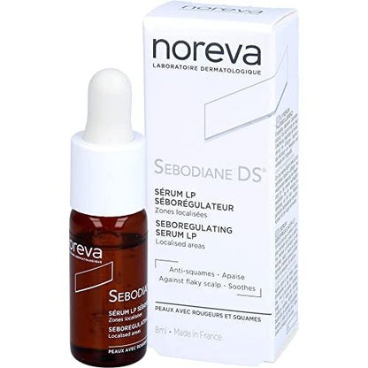 Noreva Sebodiane DS Sebum-Regulating Serum 8ml – Oil Control & Mattifying Treatment