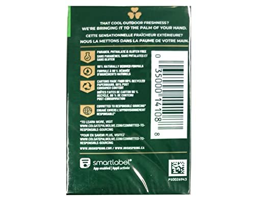 Irish Spring Original Deodorant Soap Bars, 3 Count - Fresh Scent, Long-Lasting Clean - görsel 8
