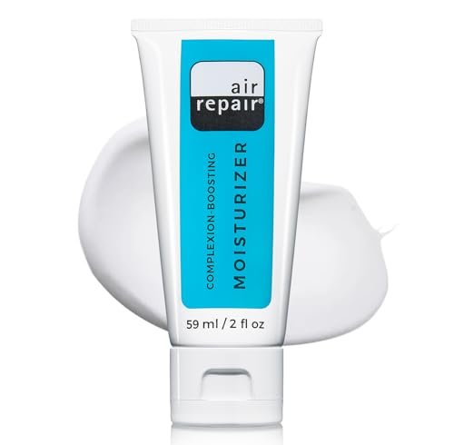 Air Repair Complexion Boosting Moisturizer with Hyaluronic Acid & Ceramide – Hydrating Face Moisturizer for Dry Skin, Reduces Aging & Wrinkles, Vegan & Cruelty Free Avelisse