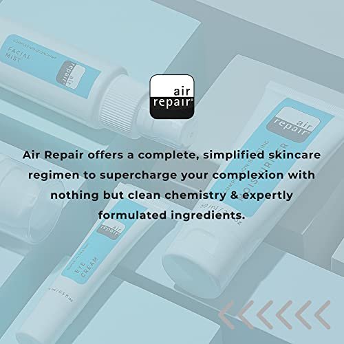 Air Repair Complexion Boosting Moisturizer with Hyaluronic Acid & Ceramide – Hydrating Face Moisturizer for Dry Skin, Reduces Aging & Wrinkles, Vegan & Cruelty Free Avelisse