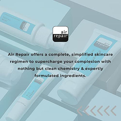 Air Repair Complexion Boosting Moisturizer with Hyaluronic Acid & Ceramide – Hydrating Face Moisturizer for Dry Skin, Reduces Aging & Wrinkles, Vegan & Cruelty Free Avelisse