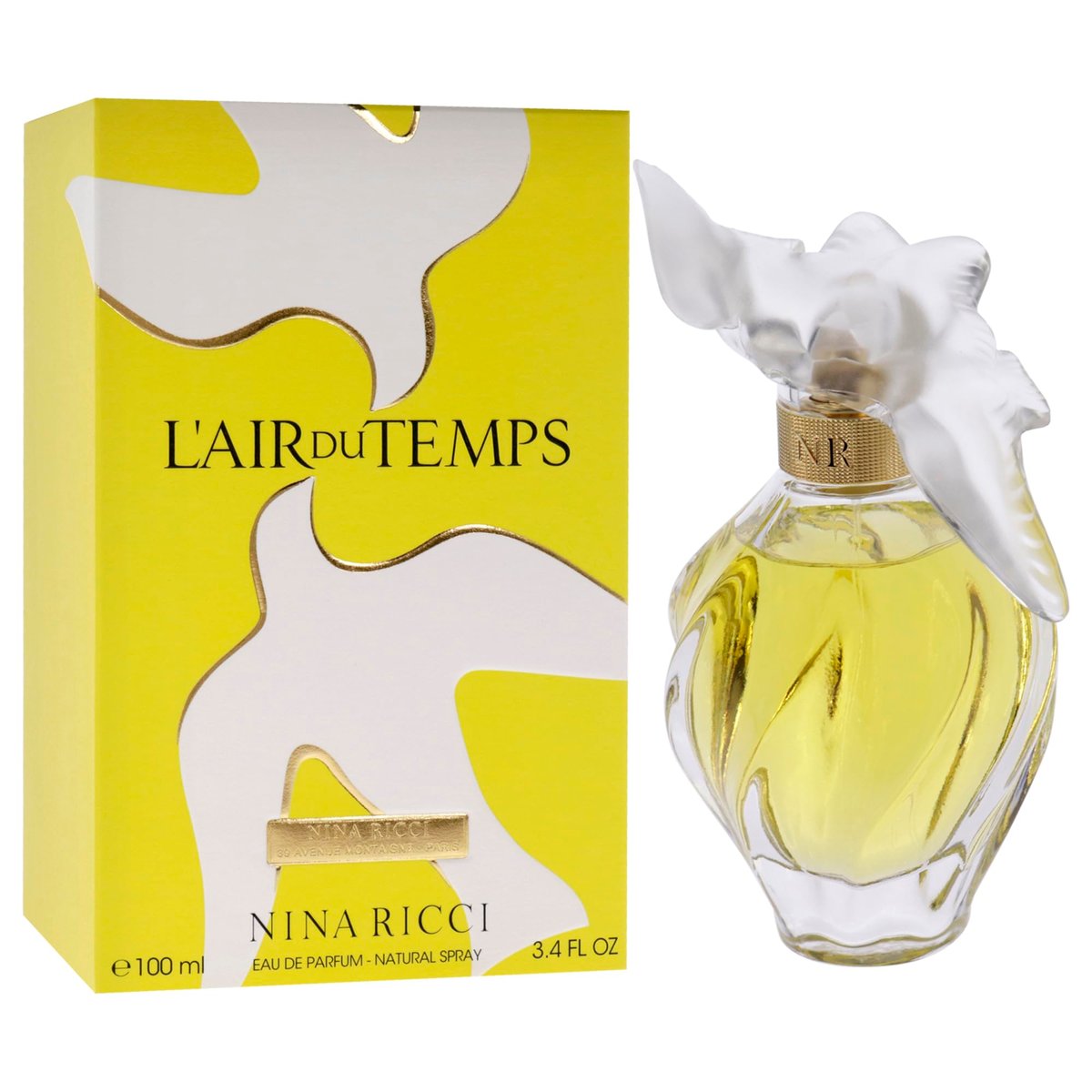 Nina Ricci L'Air Du Temps Eau De Parfum Spray 3.4 oz Avelisse