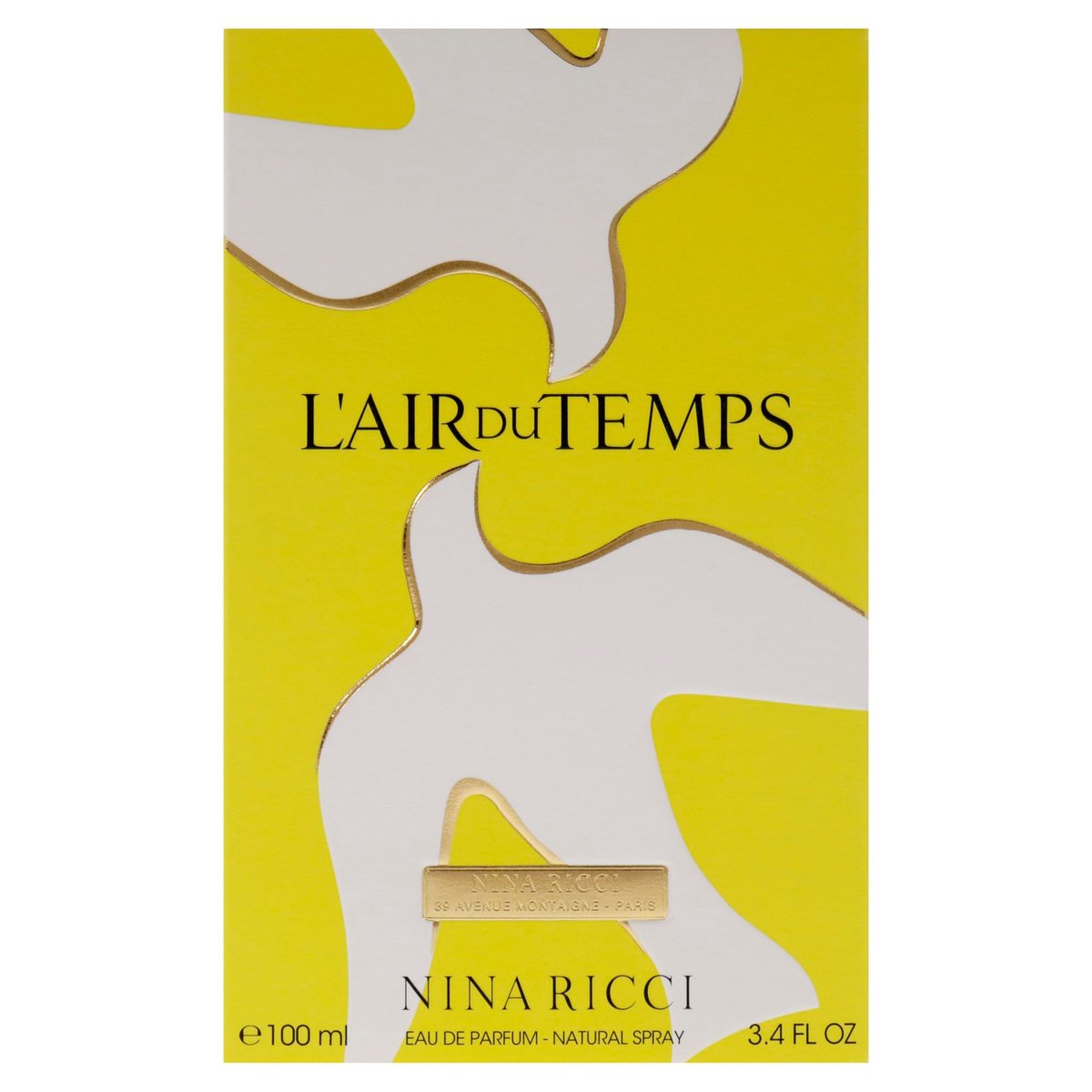 Nina Ricci L'Air Du Temps Eau De Parfum Spray 3.4 oz Avelisse