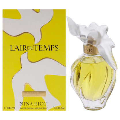 Nina Ricci L'Air Du Temps Eau De Parfum Spray 3.4 oz Avelisse