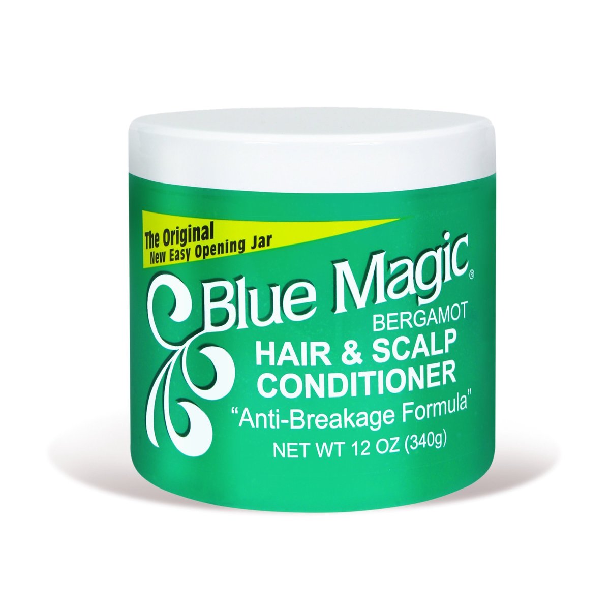 Blue Magic Hair & Scalp Conditioner, Bergamot 12 oz (Pack of 8) - görsel 1