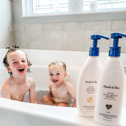Noodle & Boo Soothing Baby Body Wash - Gentle Baby Care, 16 Fl Oz Avelisse