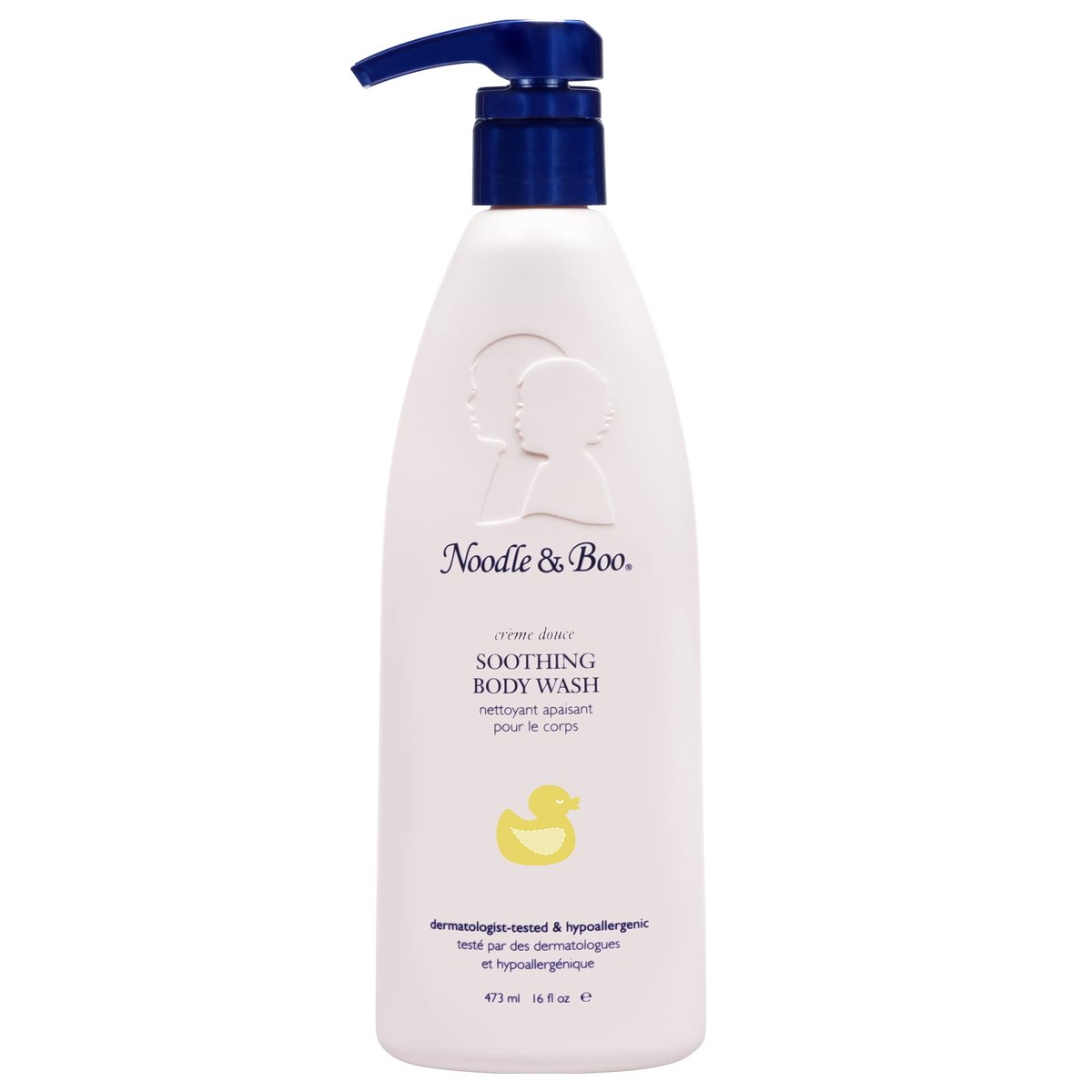 Noodle & Boo Soothing Baby Body Wash - Gentle Baby Care, 16 Fl Oz Avelisse
