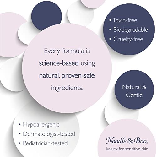 Noodle & Boo Soothing Baby Body Wash - Gentle Baby Care, 16 Fl Oz Avelisse