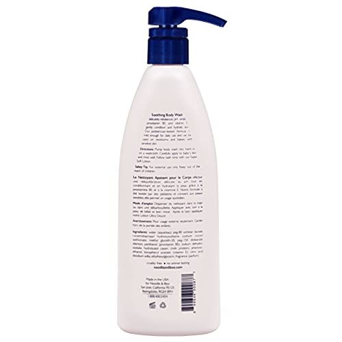Noodle & Boo Soothing Baby Body Wash - Gentle Baby Care, 16 Fl Oz Avelisse