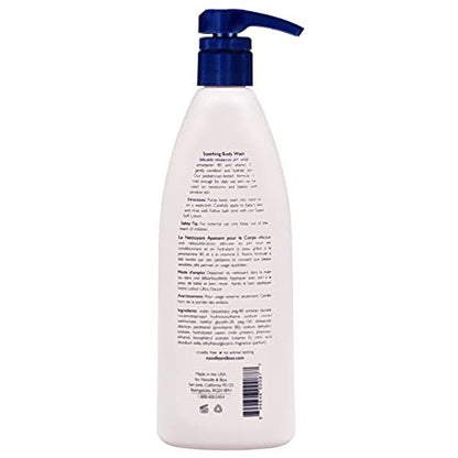 Noodle & Boo Soothing Baby Body Wash - Gentle Baby Care, 16 Fl Oz Avelisse
