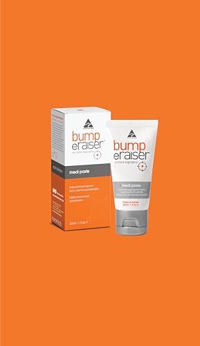 Bump eRaiser Medi Paste 1.0 fl oz — Concentrated Overnight Spot Treatment for Ingrown Hairs, Razor Bumps & Pimples | No Harsh Alcohol | Made in Australia Avelisse