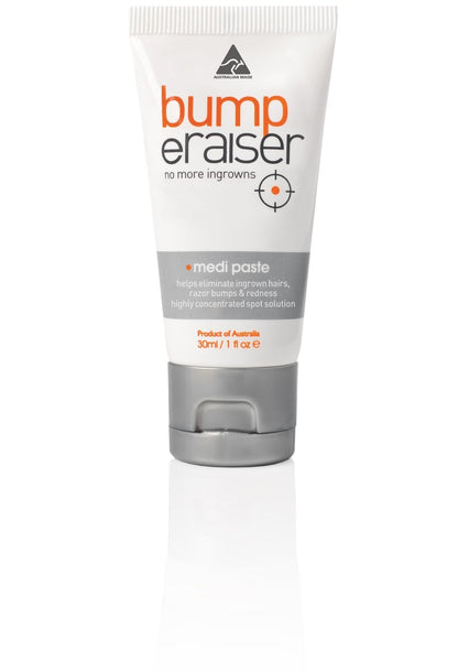 Bump eRaiser Medi Paste 1.0 fl oz — Concentrated Overnight Spot Treatment for Ingrown Hairs, Razor Bumps & Pimples | No Harsh Alcohol | Made in Australia Avelisse