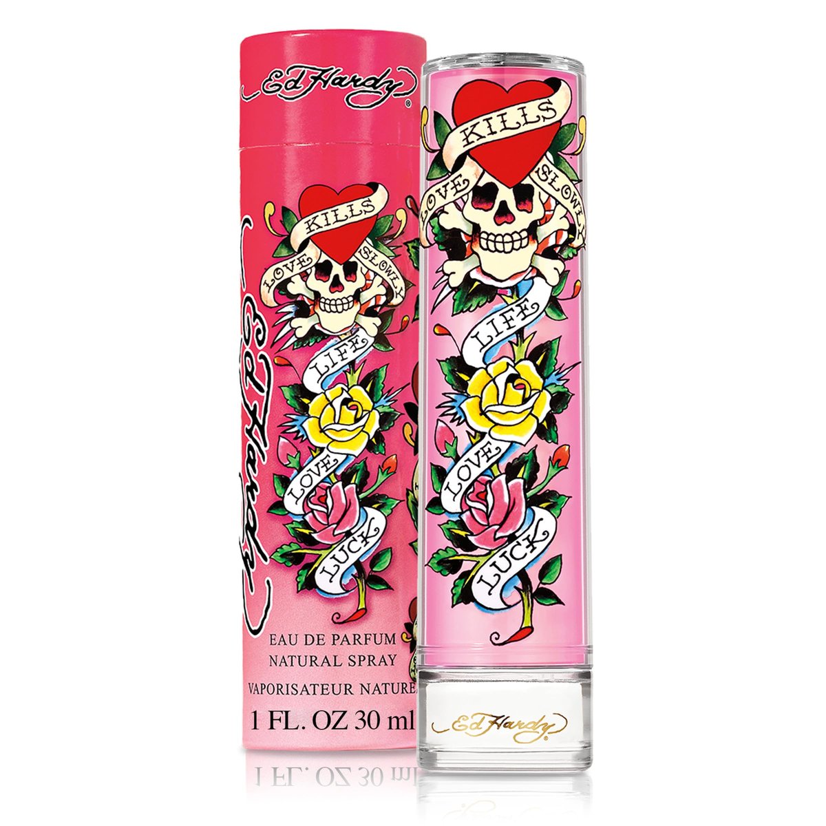 ED HARDY Women's Perfume by Christian Audigier – Eau de Parfum, 1 Fl Oz Avelisse